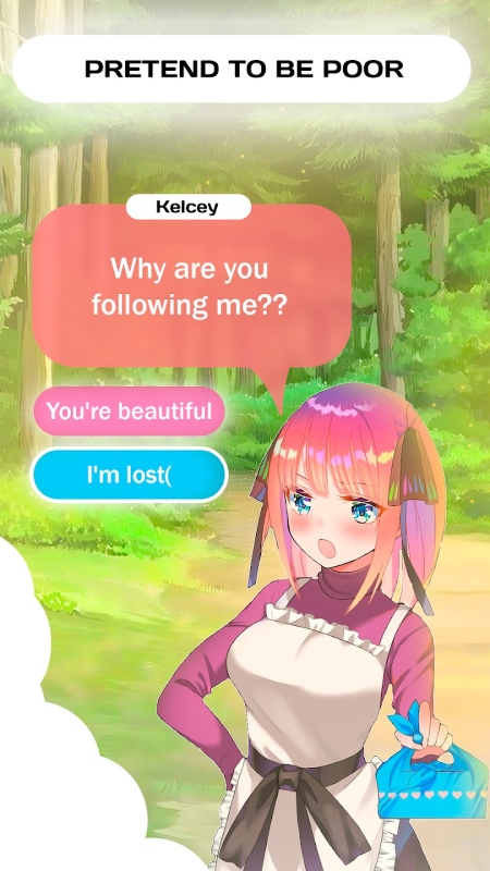 Girls Dating Sim: Love & Story Screenshot2