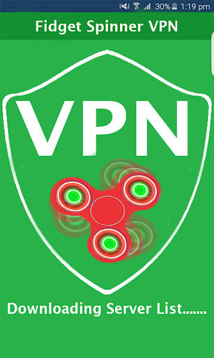 Fidget Spinner VPN Proxy Master Screenshot2