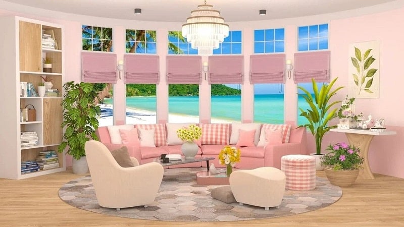 Modern Beach House Screenshot1