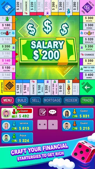 Monopoly Game Screenshot3