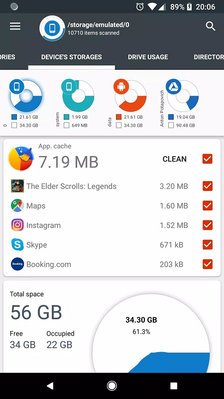 Disk & Storage Analyzer [PRO] Screenshot3