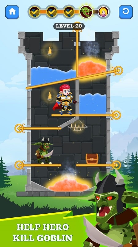 Hero Rescue Screenshot3