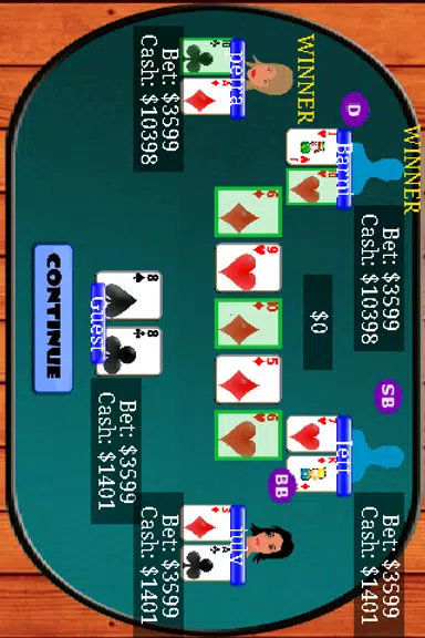 Texas Holdem Poker King Free Screenshot1