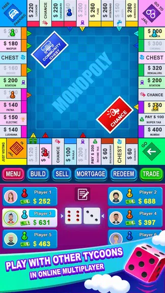 Monopoly Game Screenshot2