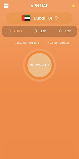 VPN UAE - Private & Secure VPN Screenshot2