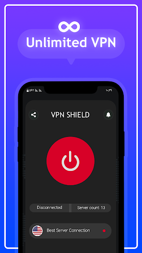 Fast VPN-Unlimited Tunnel fast Screenshot1