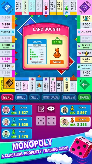 Monopoly Game Screenshot4