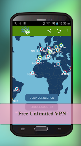 Free Unlimited VPN Master & hotspot Shield Screenshot4