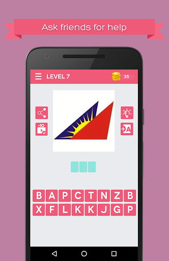 Pinoy Logo Quiz Screenshot1