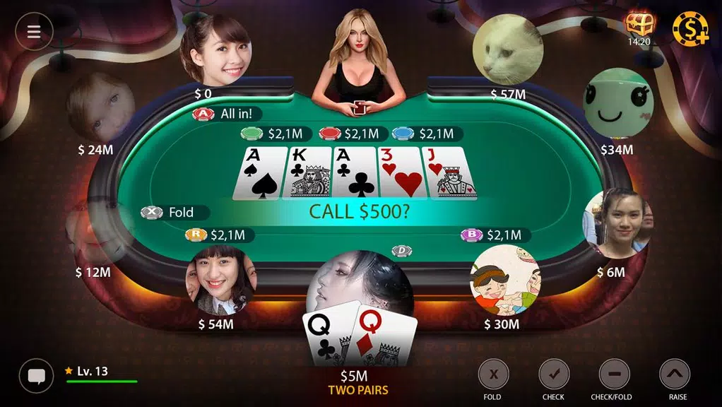 Guru of Poker Online Free Screenshot1