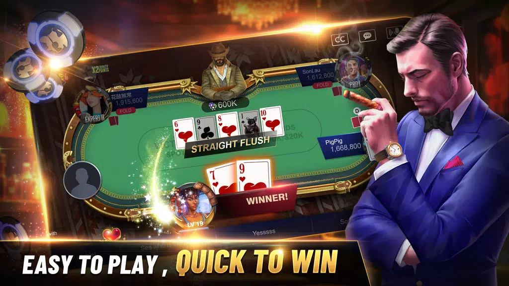 POKER BANG Screenshot2