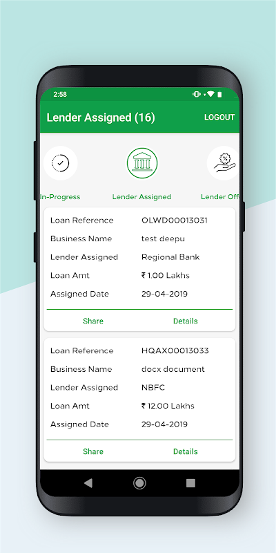 Namaste Credit Loan Hub Screenshot2