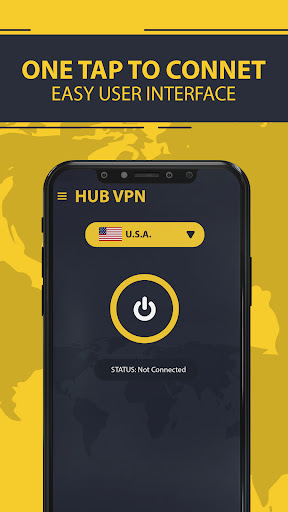 Hamster VPN - Secure Proxy VPN Screenshot2