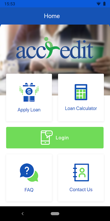 Accredit Money Lender Screenshot1