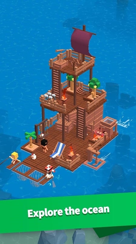 Idle Arks: Build at Sea Screenshot3