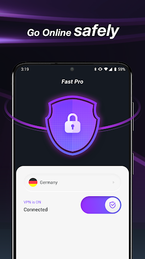 FastPro VPN - Secure VPN Proxy Screenshot4