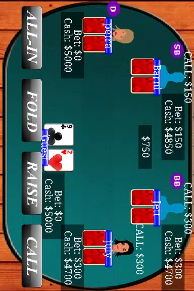 Texas Holdem Poker King Free Screenshot3