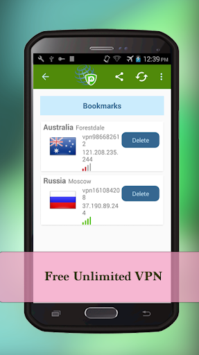 Free Unlimited VPN Master & hotspot Shield Screenshot1