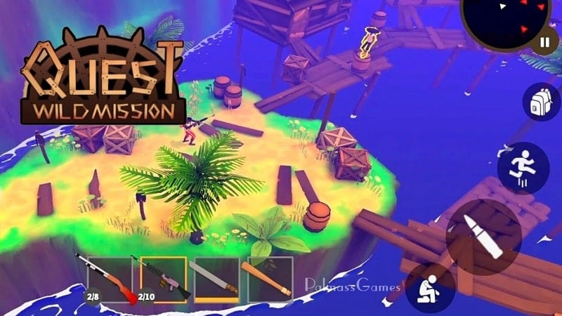 Quest Wild Mission Screenshot1