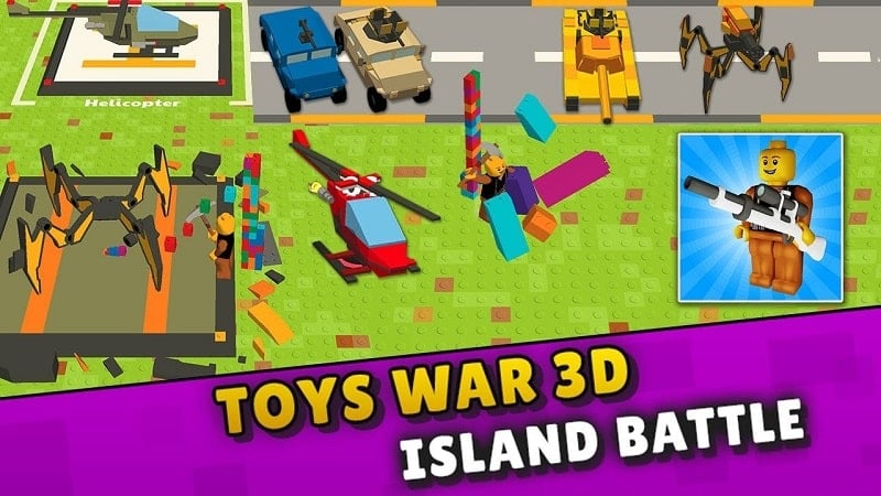 Toys War 3D Screenshot1