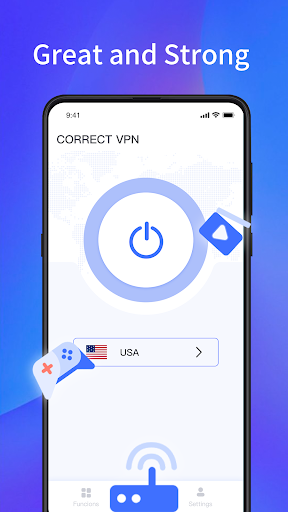 Correct VPN Screenshot3