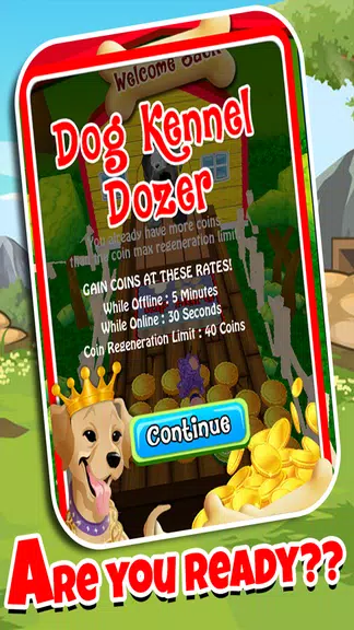 Dog Dozer Coin Arcade Game Screenshot4