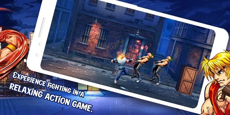 Beat Em Up Street Fight Rage Screenshot2