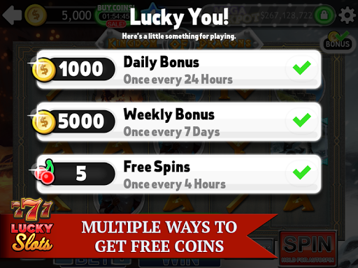 Lucky Slots - Free Casino Game Screenshot1