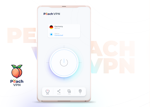 فیلتر شکن قوی پرسرعت Peach Vpn Screenshot1