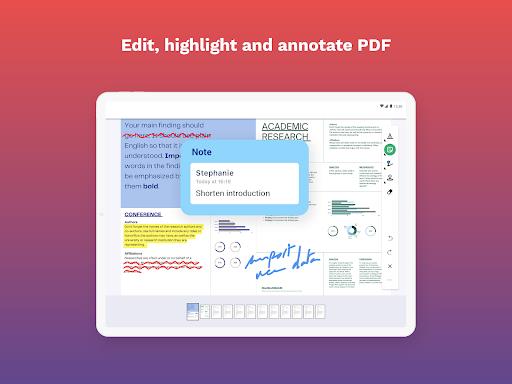 iLovePDF: PDF Editor & Scanner Mod Screenshot2