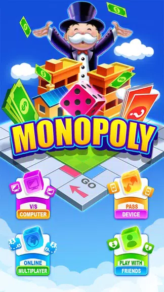 Monopoly Game Screenshot1