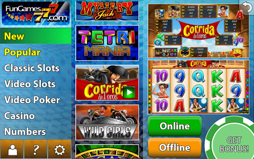 Fun Games 777 Casino Screenshot1