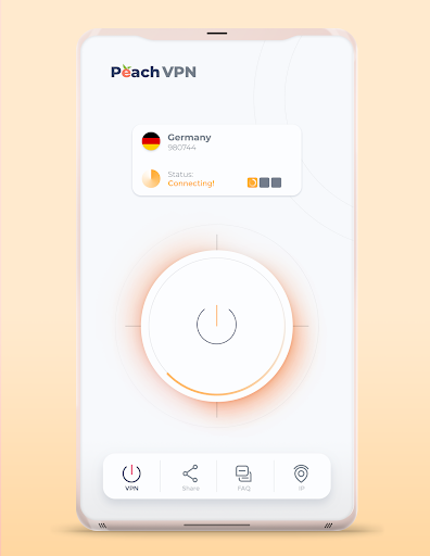 فیلتر شکن قوی پرسرعت Peach Vpn Screenshot3