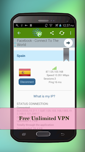 Free Unlimited VPN Master & hotspot Shield Screenshot3