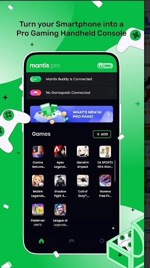 Mantis Gamepad Pro Beta Screenshot1