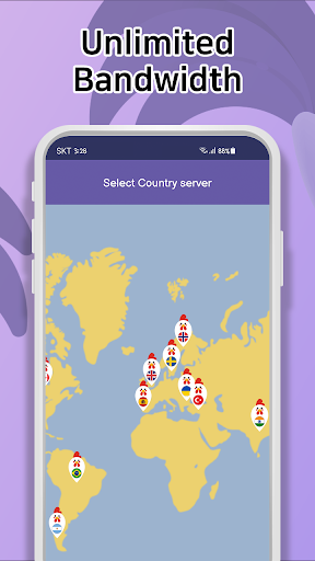 Chicken VPN - Fast unlimited proxy & WiFi security Screenshot2