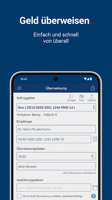 1822direkt Banking Screenshot2