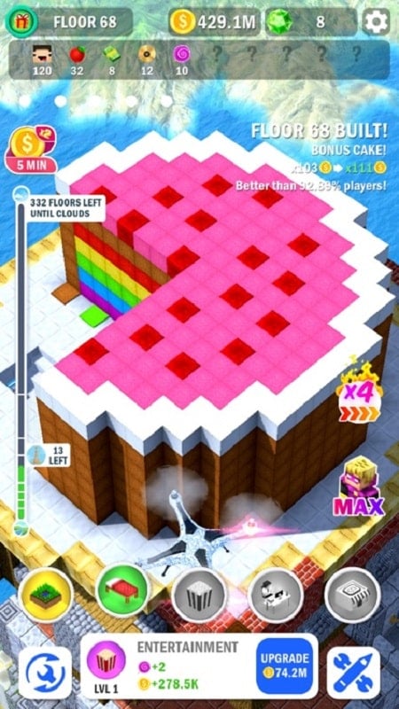 Tower Craft 3D Screenshot4