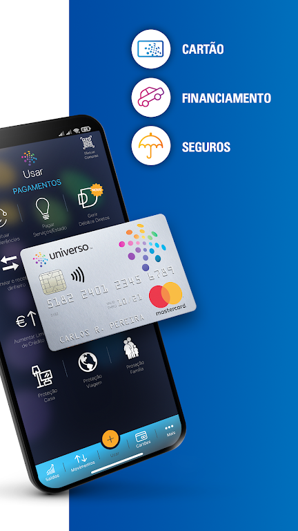 Universo Mobile Banking Screenshot2