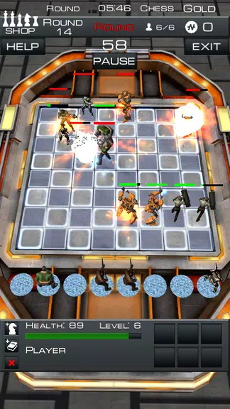 Auto Robots Chess Screenshot4