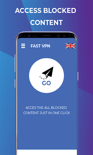 Fast VPN - Unlimited Free VPN Proxy & Secure Wi-Fi Screenshot1