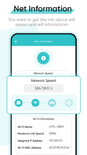 Secure VPN Master : WiFi Proxy Screenshot1