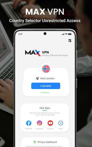 Max Turbo VPN App Screenshot1