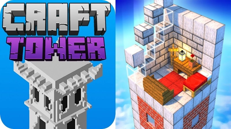 Tower Craft 3D Screenshot1