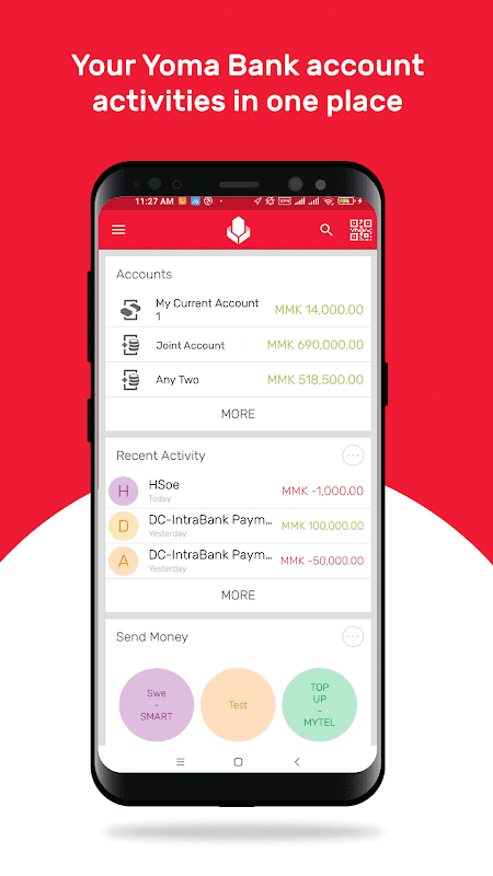 Yoma Bank - Mobile Banking Screenshot2