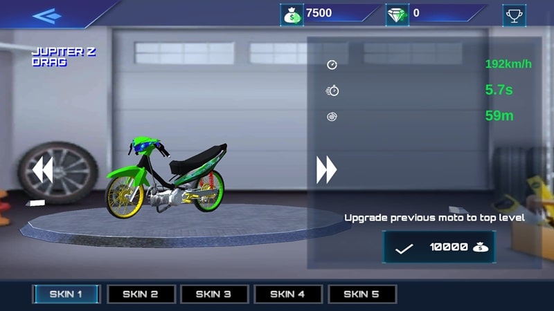 Real Drag Bike Racing Screenshot3