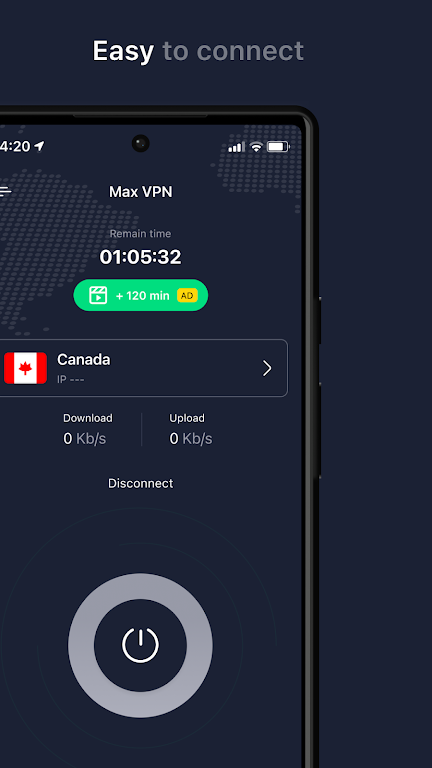 Max VPN Proxy Screenshot3