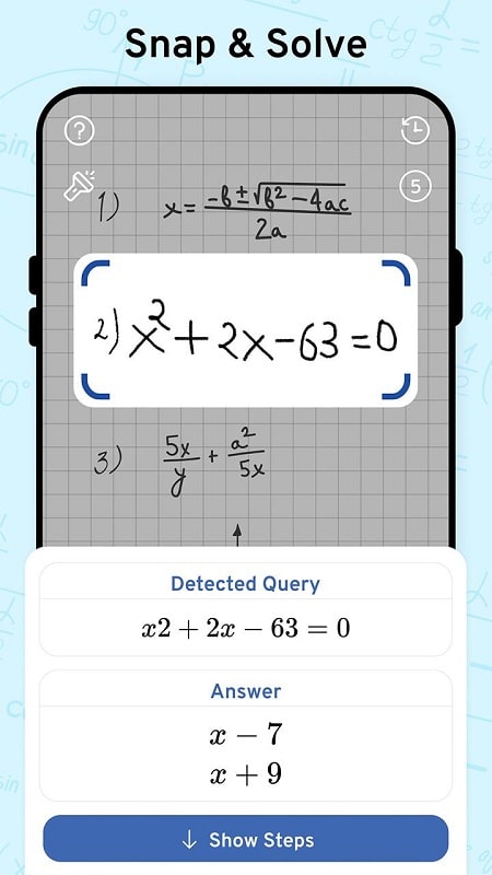 Math Scanner By Photo Screenshot2