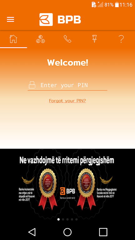 BPB Mobile Banking KS Screenshot1