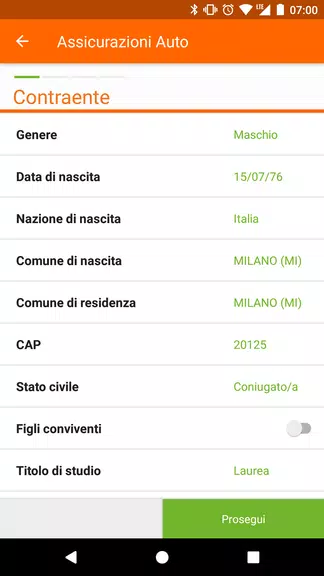 Facile.it - Assicurazioni Auto Screenshot2